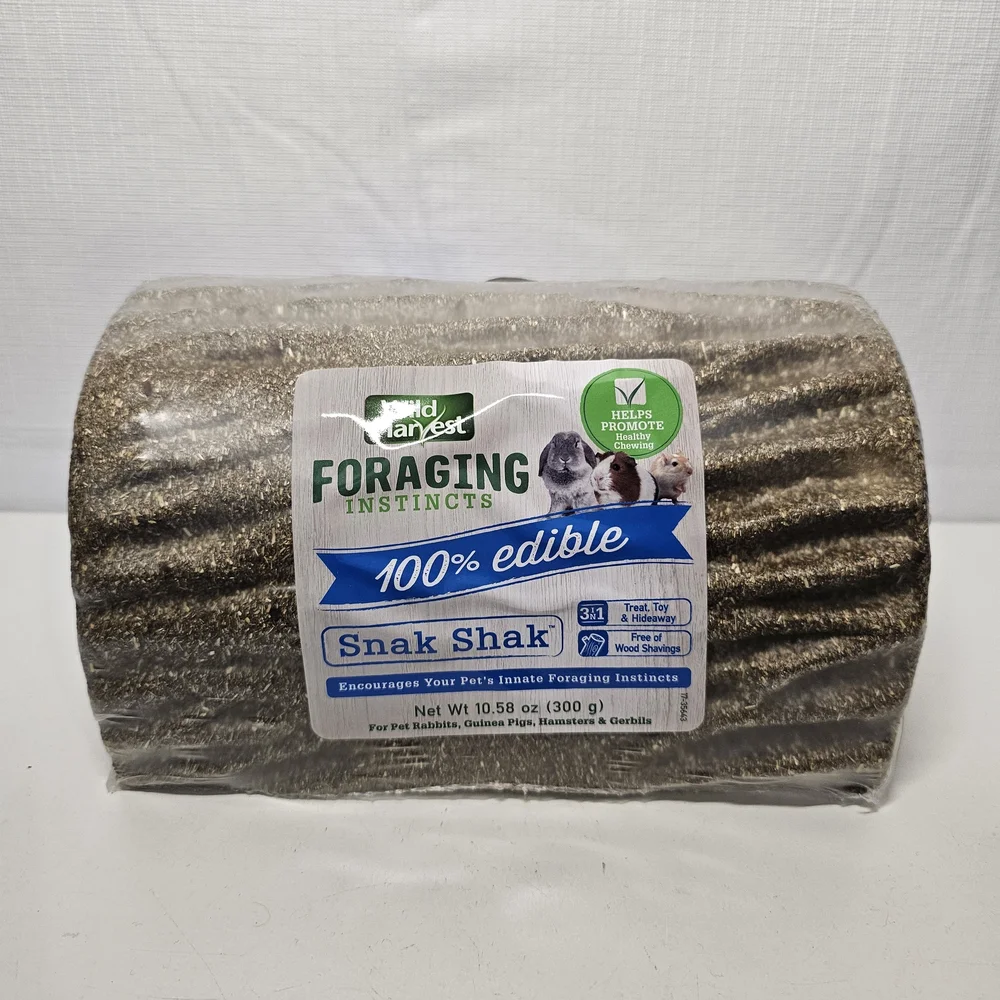 Wild Harvest Foraging Instincts 100% Snak Shak - Natural Brown